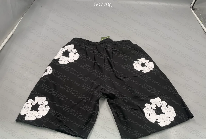 Shorts Denim Tears Black