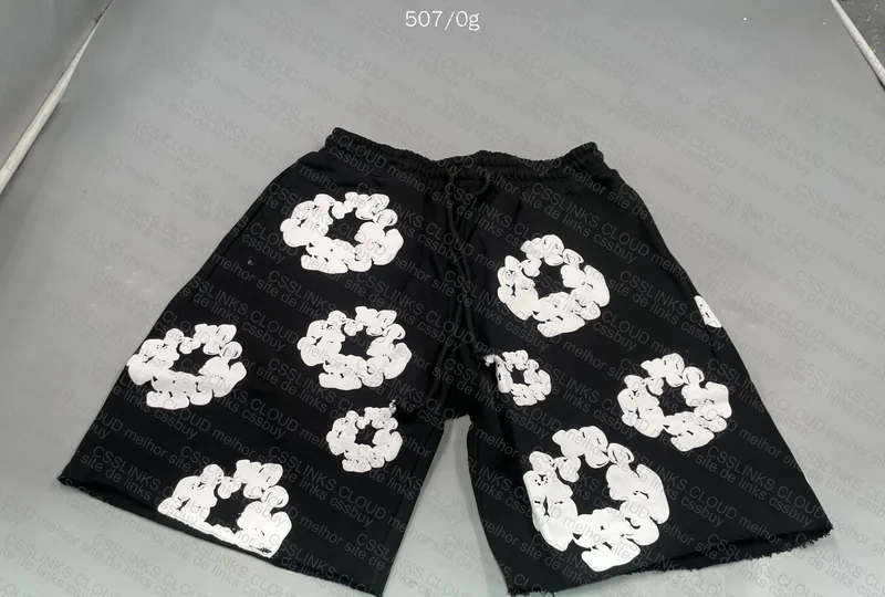 Shorts Denim Tears Black 2