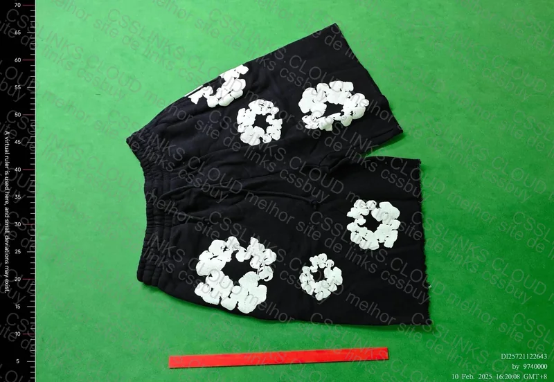 Denim Tears Angel Shorts