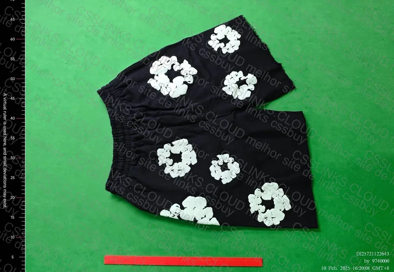 Denim Tears Angel Shorts 2