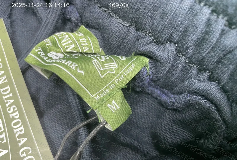 shorts denim tears navy blue 4