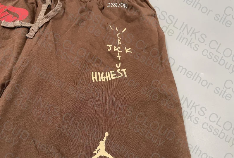 Travis Scott Shorts