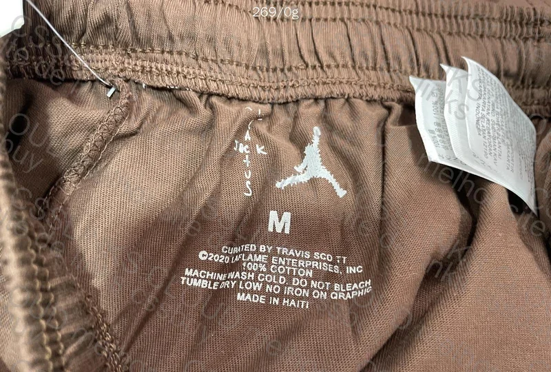 Travis Scott Shorts 3
