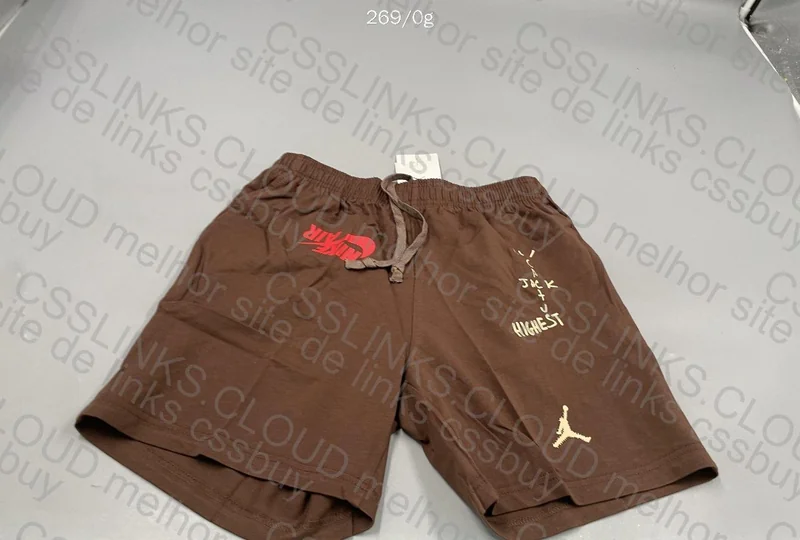 Travis Scott Shorts 4