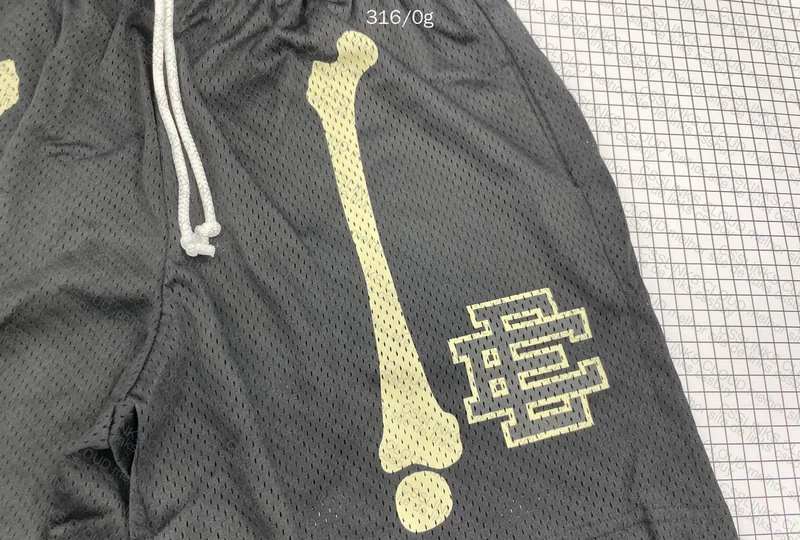 EE Black Bones Shorts 3