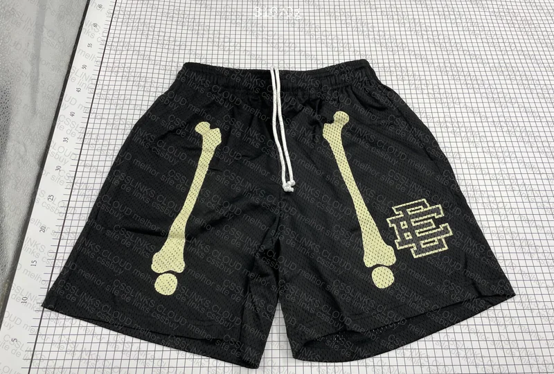 EE Black Bones Shorts 4