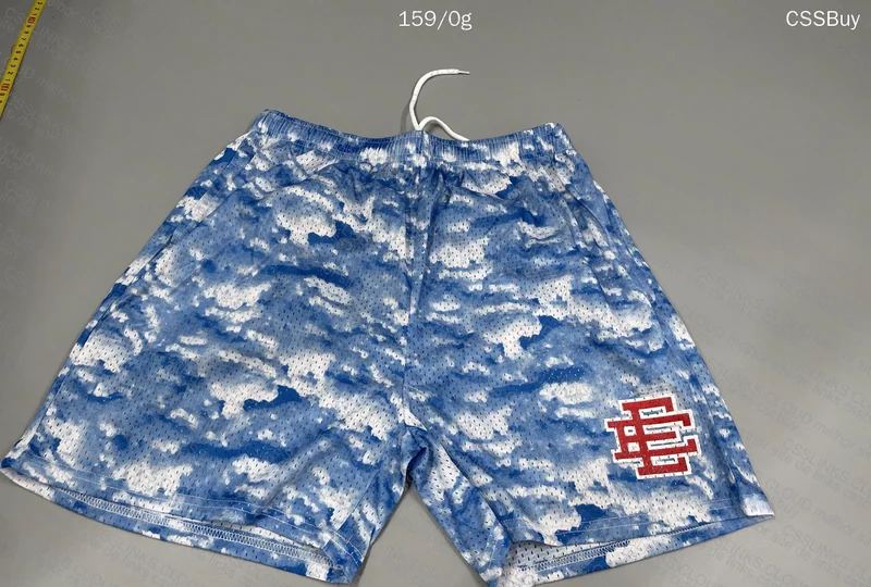 EE Shorts with Measurements