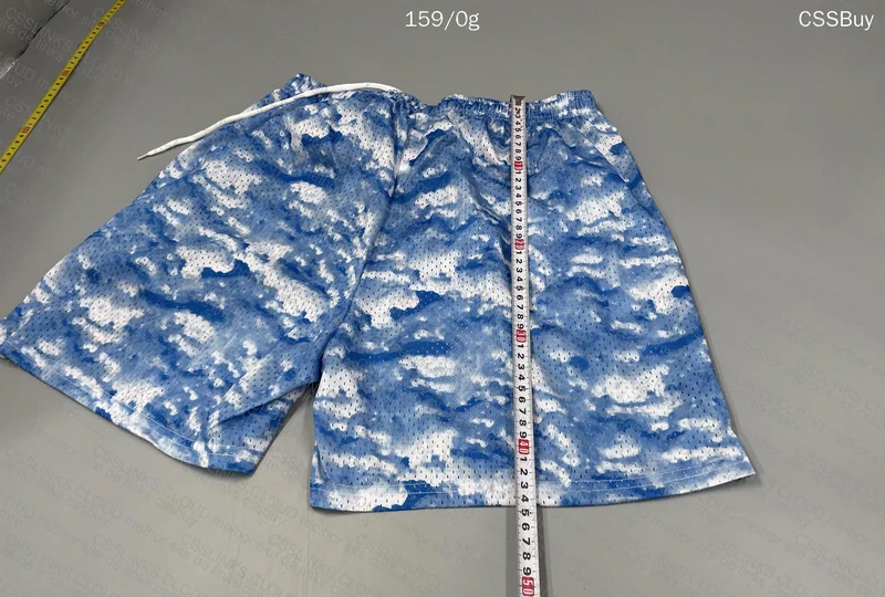 EE Shorts with Measurements 2