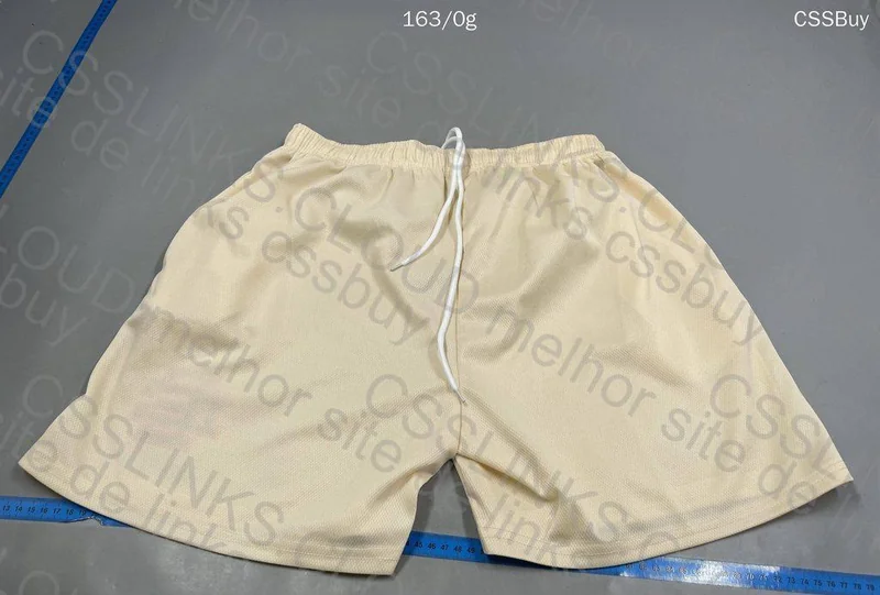 EE Shorts with Measurements
