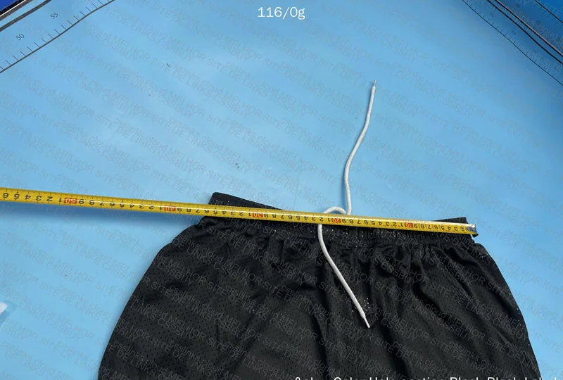 EE Shorts (with Measurements) 4