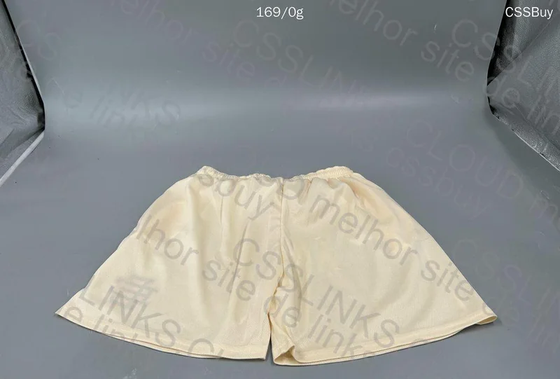 Shorts EE Eric Emanuel Pink e Cream 4