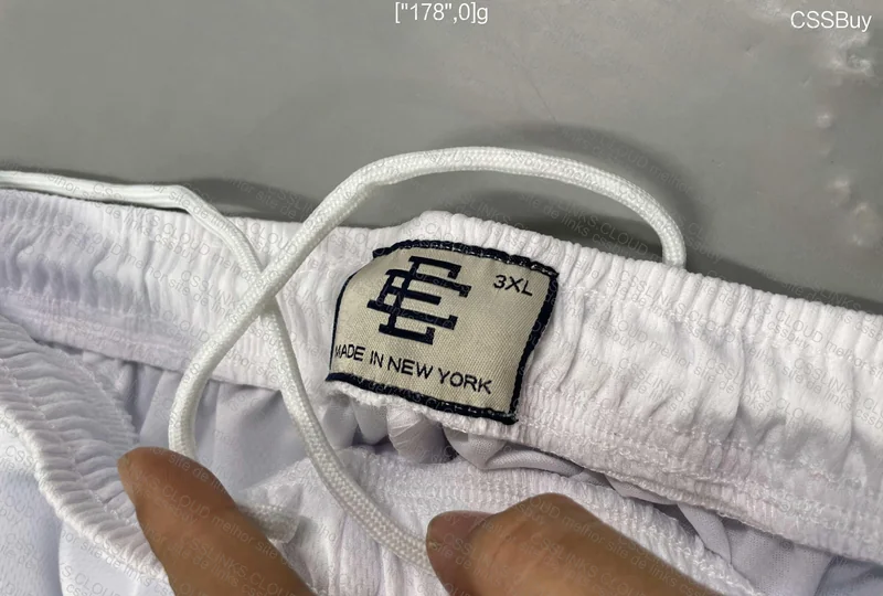 Shorts Eric Emanuel 4