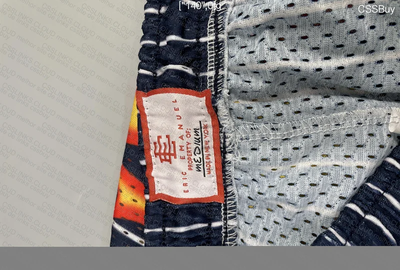SHORTS ERIC EMANUEL 8