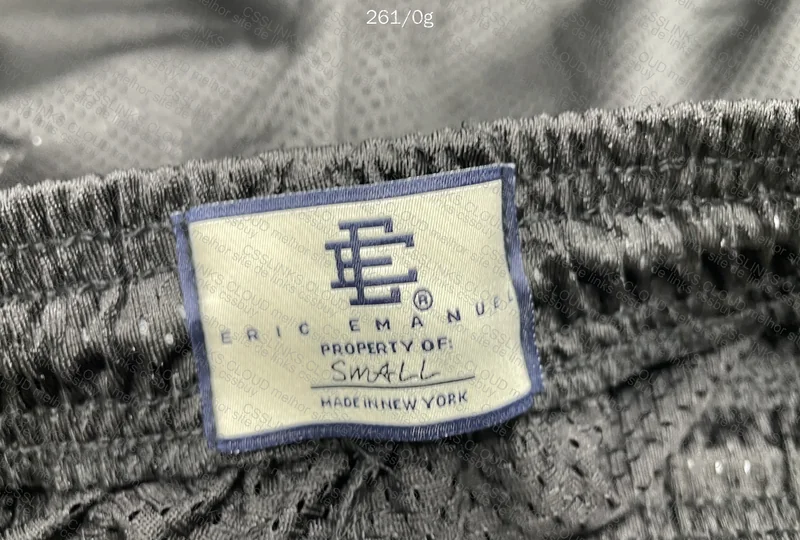 Shorts Eric Emanuel