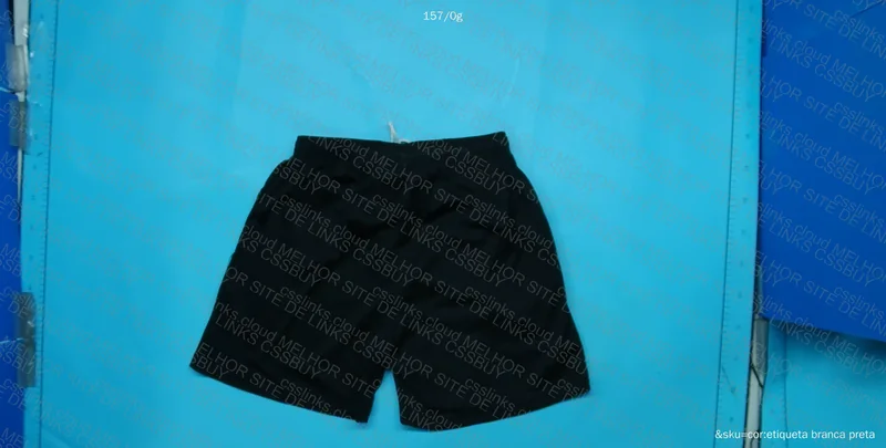 Shorts Eric Emanuel 3