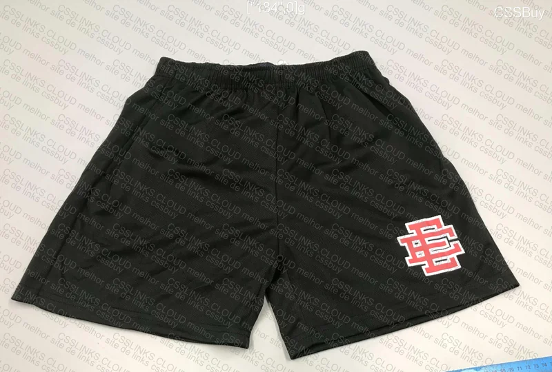 Shorts Eric Emanuel Basic Black/Red
