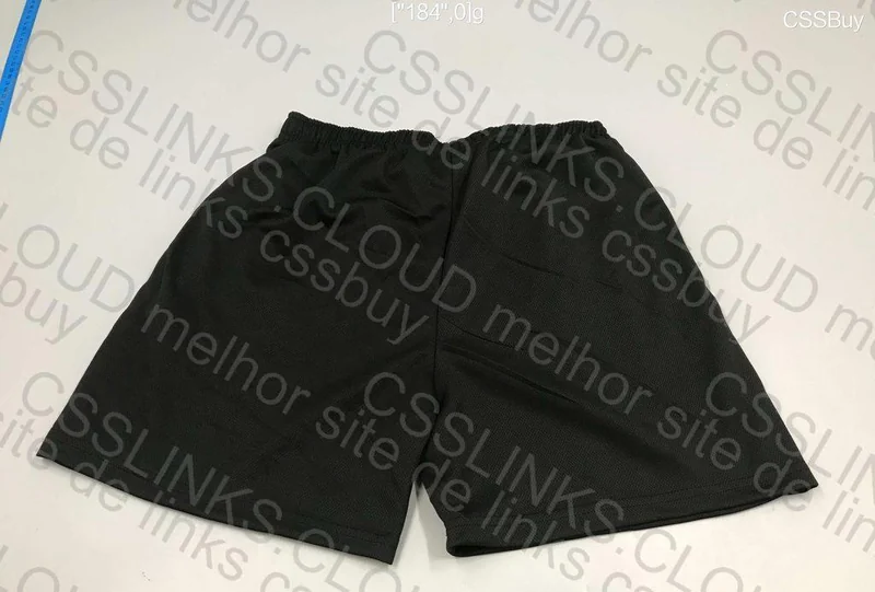 Shorts Eric Emanuel Basic Black/Red 4