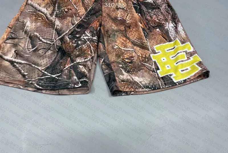 Shorts Eric Emanuel Camo Neon 4