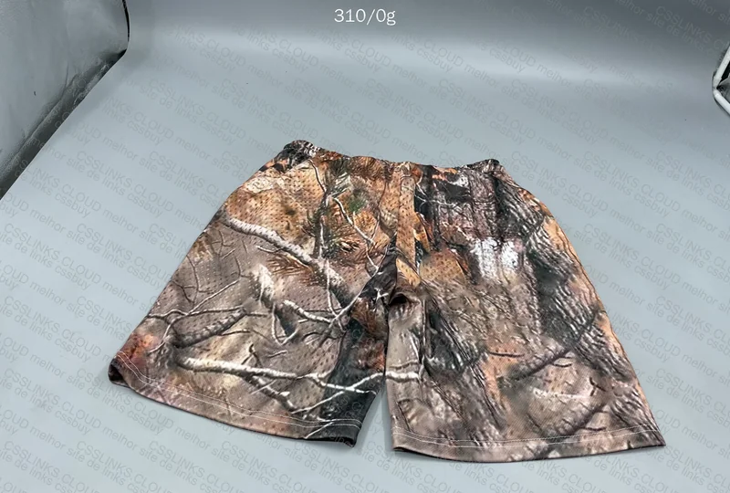 Shorts Eric Emanuel Camo Neon 5