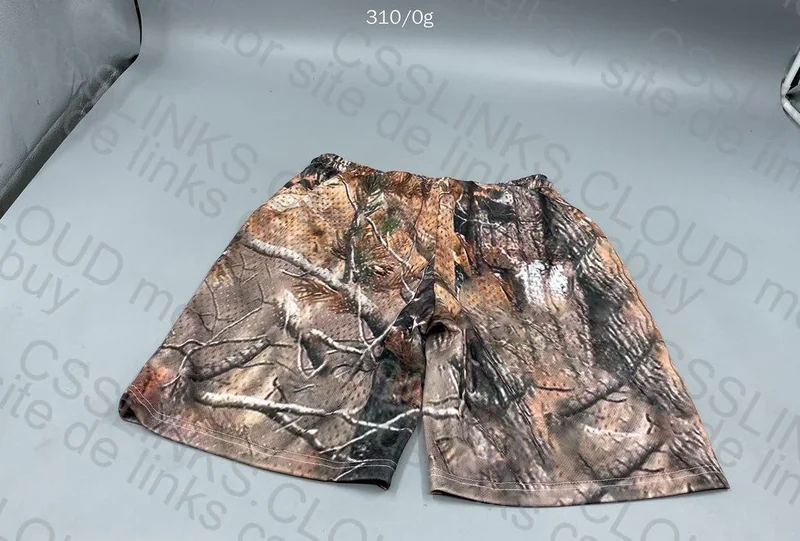 Shorts Eric Emanuel Camo Neon 6