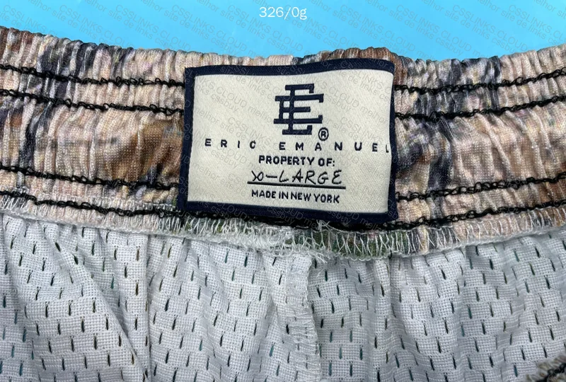 Shorts Eric Emanuel EE 6