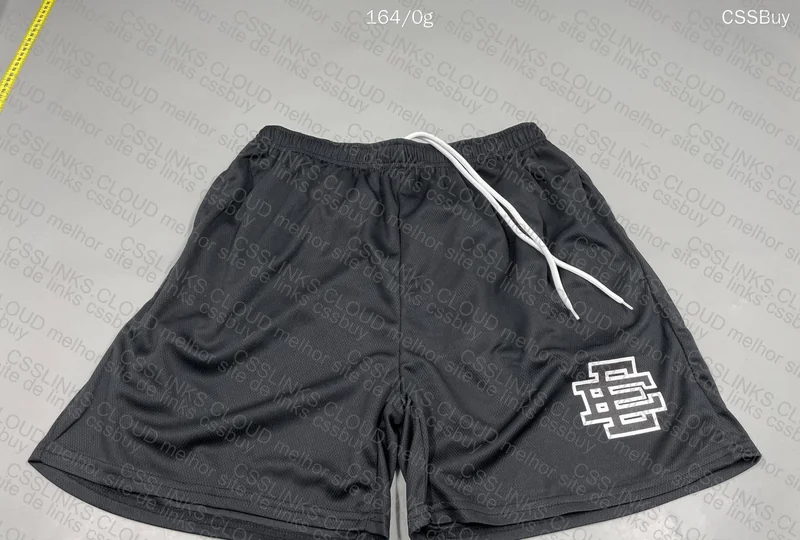 Eric Emanuel Black Shorts