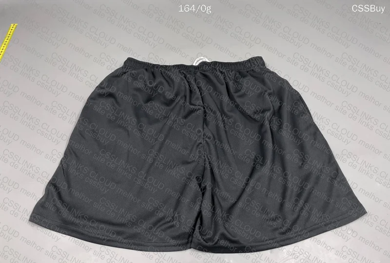Eric Emanuel Black Shorts 2