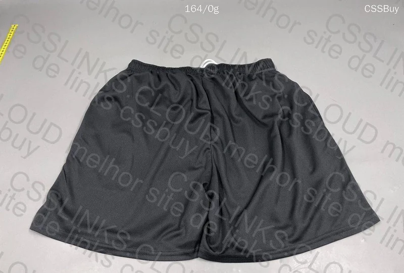 Eric Emanuel Black Shorts 3