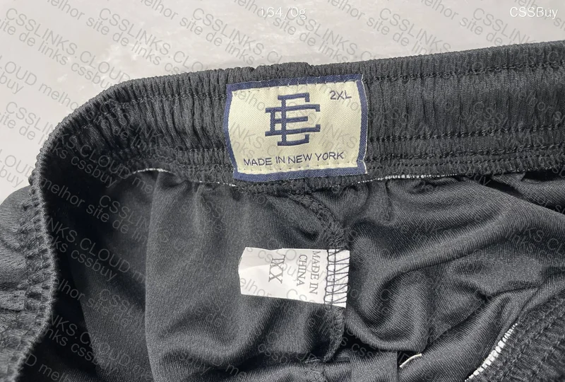 Eric Emanuel Black Shorts 4