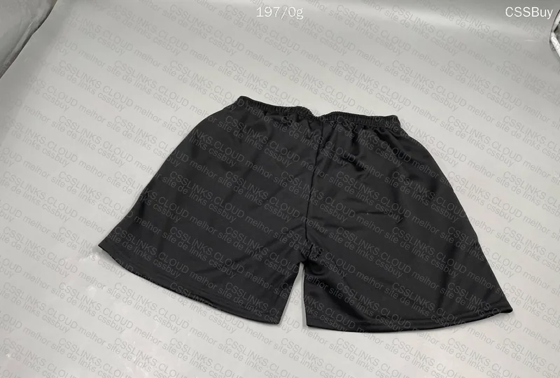 Eric Emanuel Black Shorts