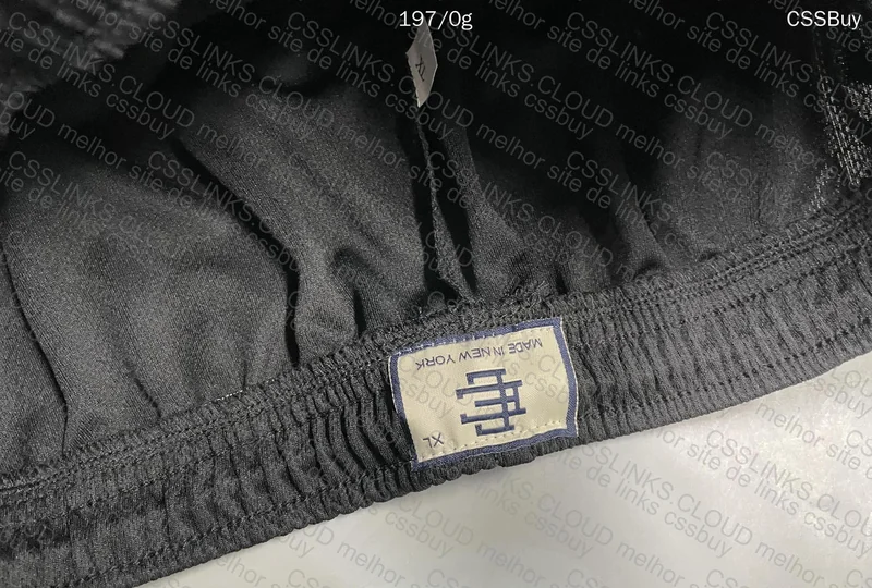 Eric Emanuel Black Shorts 2
