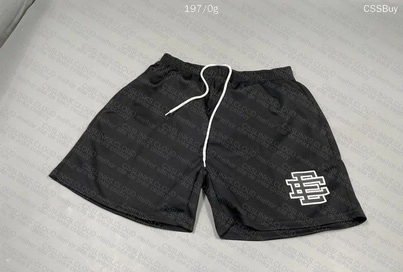 Eric Emanuel Black Shorts 3