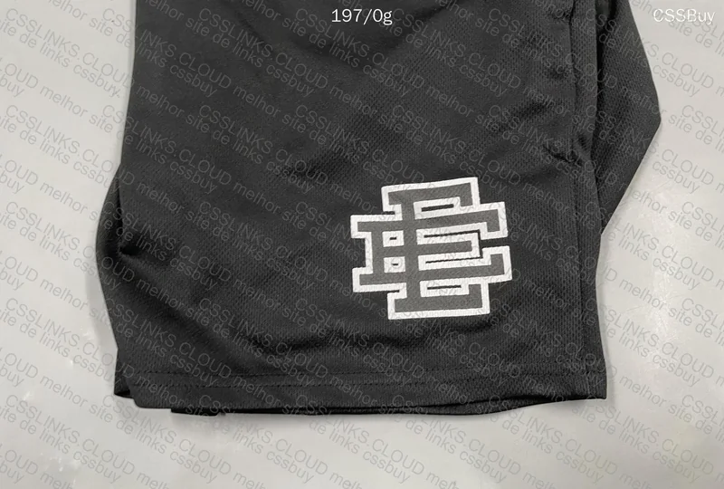 Eric Emanuel Black Shorts 4
