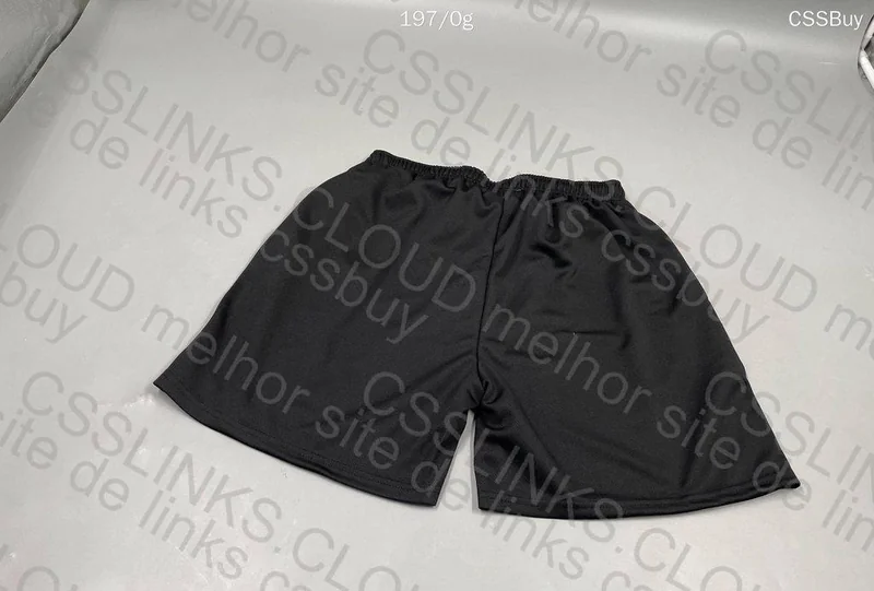 Eric Emanuel Black Shorts 5