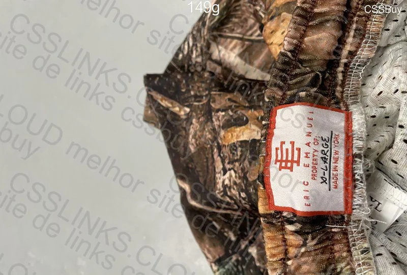 Shorts Eric Emanuel RealTree Camo 7