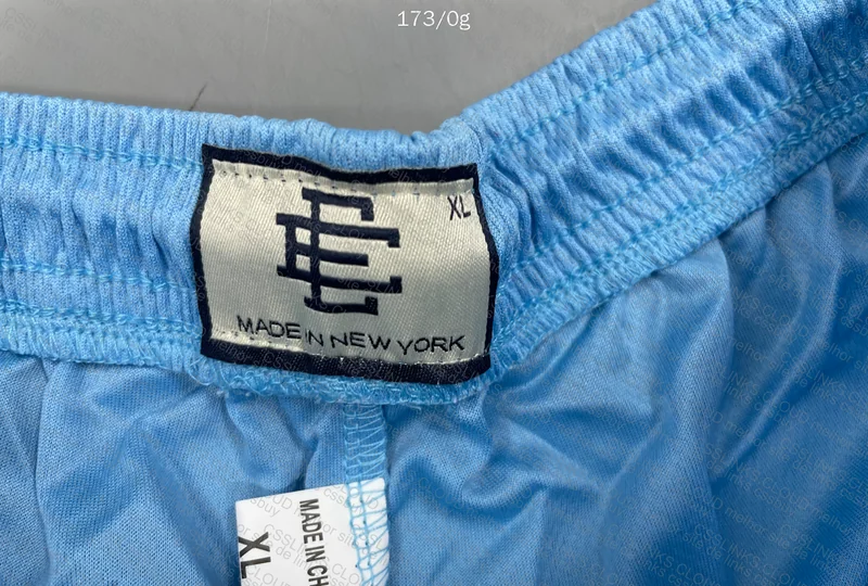Shorts Eric Emanuels 3