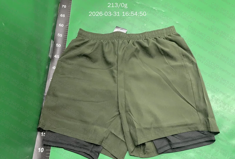 Shorts esportivos masculinos de corrida 2