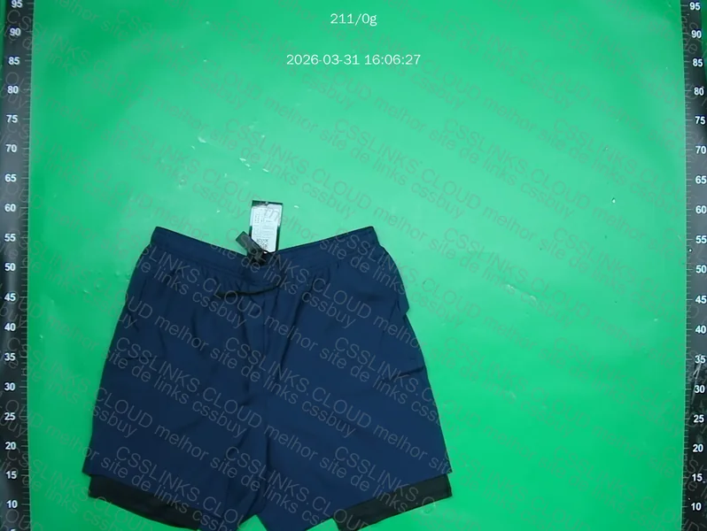 Shorts esportivos masculinos de corrida 4