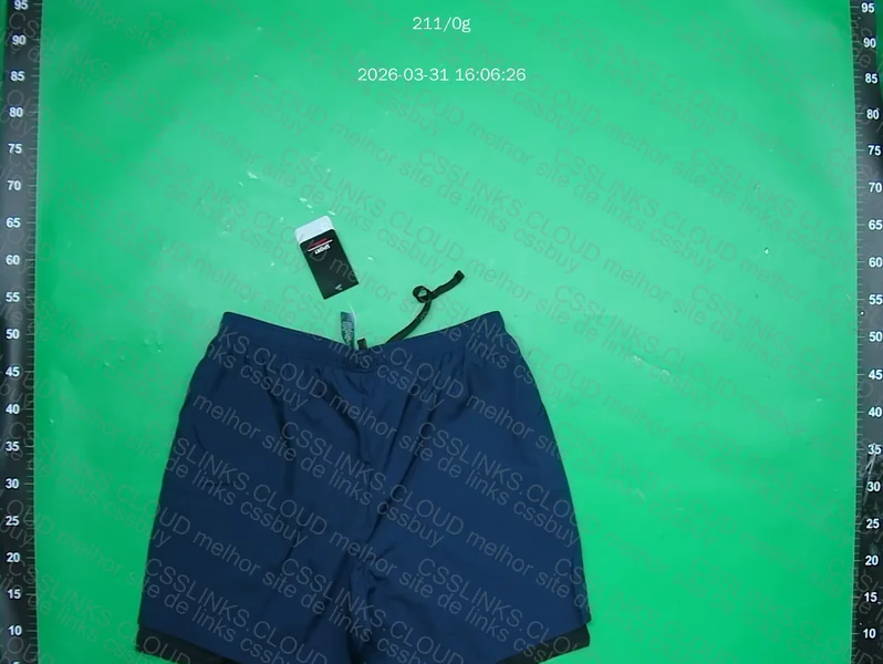 Shorts esportivos masculinos de corrida 5