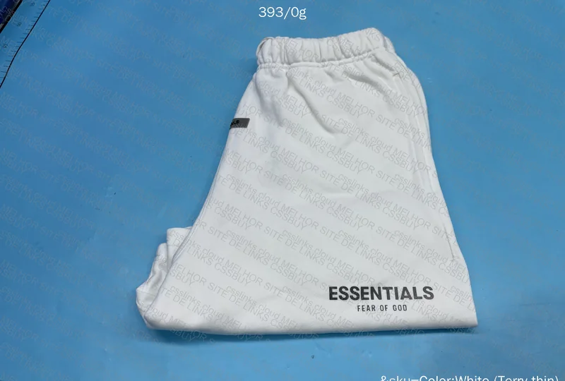 White Essentials Shorts