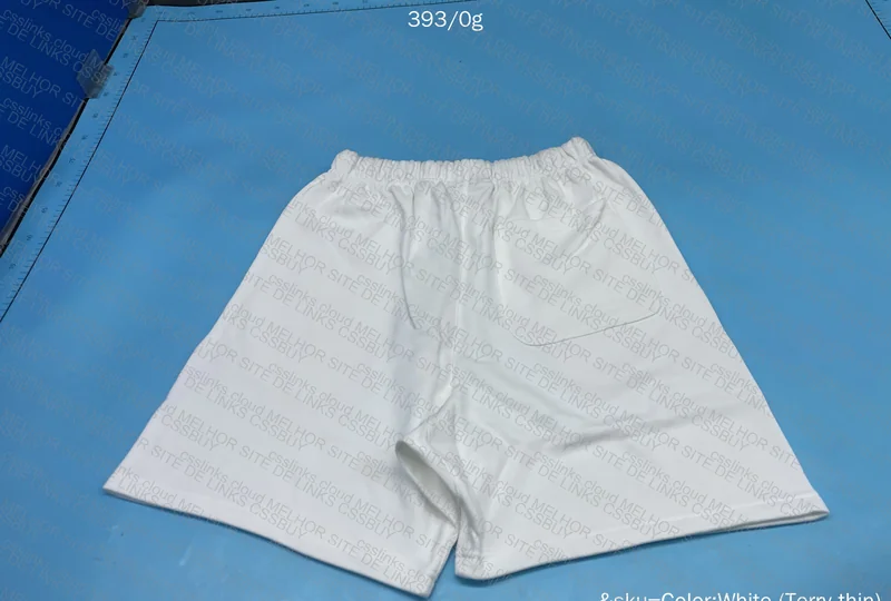 White Essentials Shorts 2