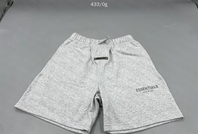 Essentials Shorts (with Measurements) 3