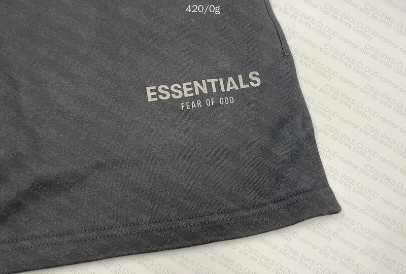 SHORTS ESSENTIALS FEAR OF GOD