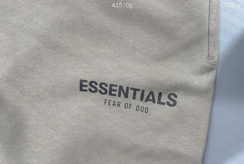 Shorts Essentials FOG 4