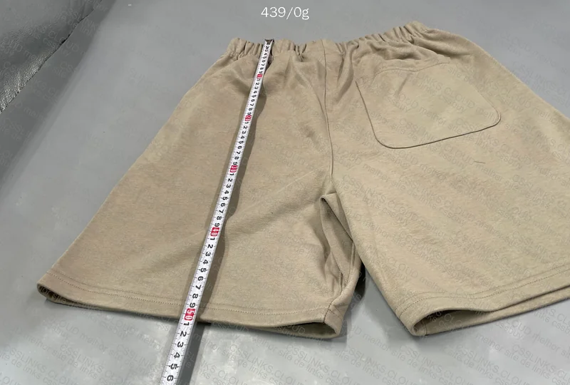 Shorts Essentials FOG 3