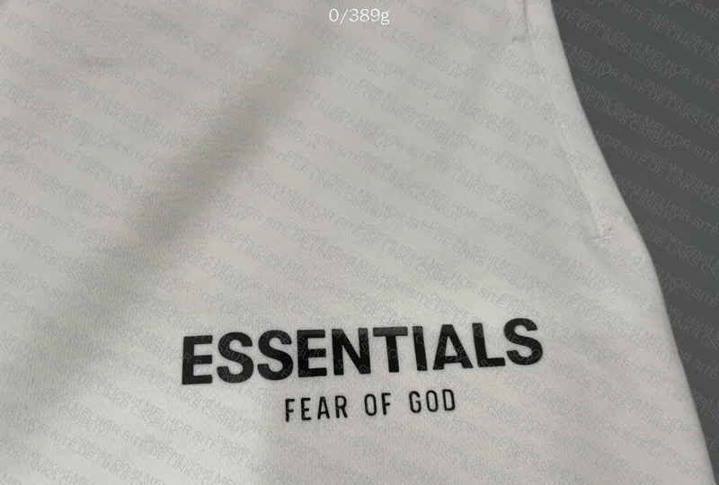 Shorts Essentials FOG 2