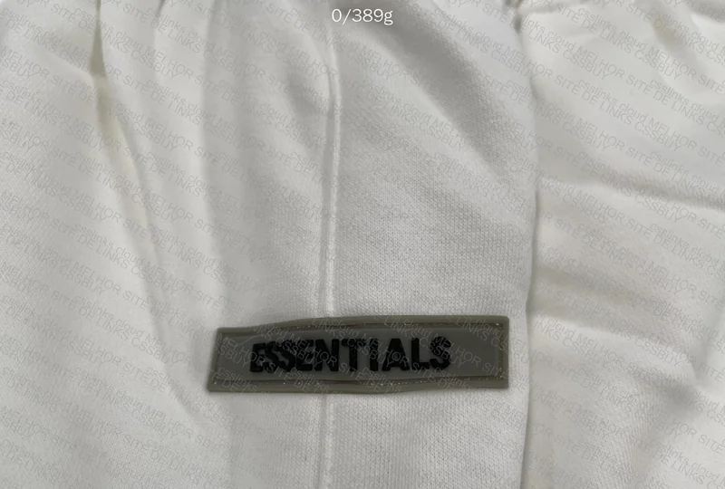 Shorts Essentials FOG 3