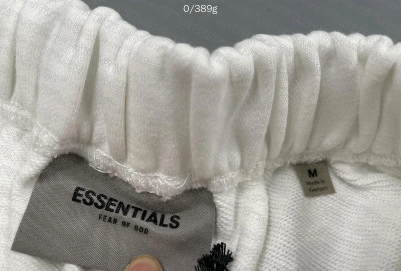 Shorts Essentials FOG 4