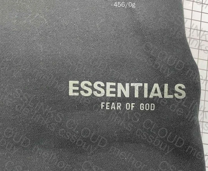 Shorts Essentials FOG 3