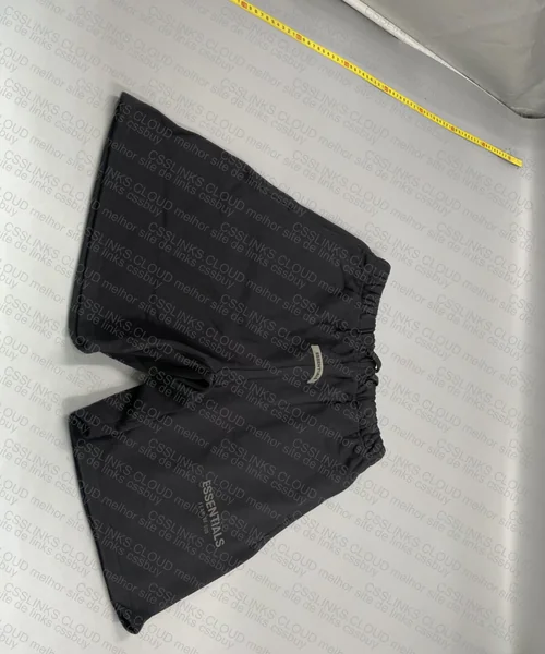 Black Essentials Shorts 2